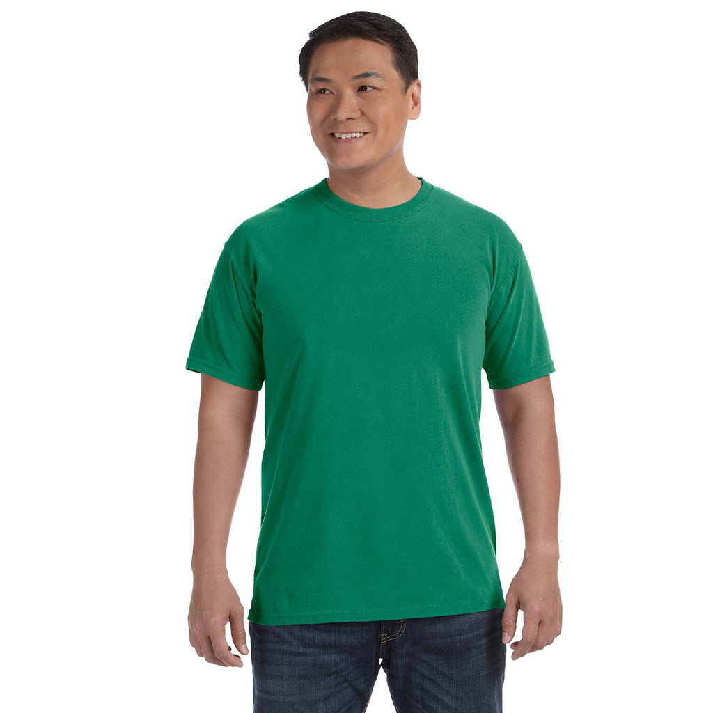 Comfort Colors Men S Grass 6 1 Oz T Shirt