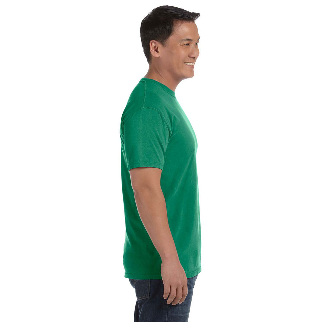 Comfort Colors Men S Grass 6 1 Oz T Shirt