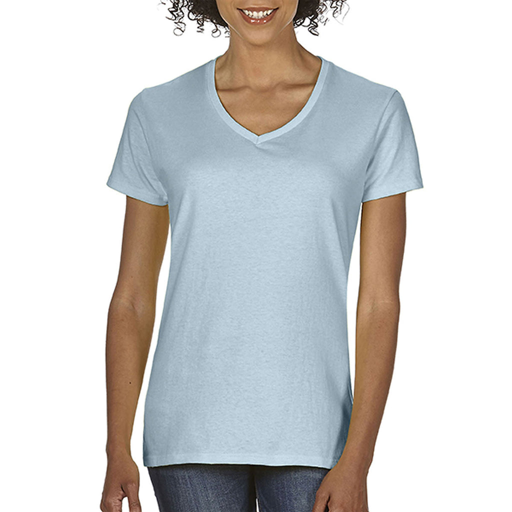 Chambray Midweight RS V-Neck T-Shirt