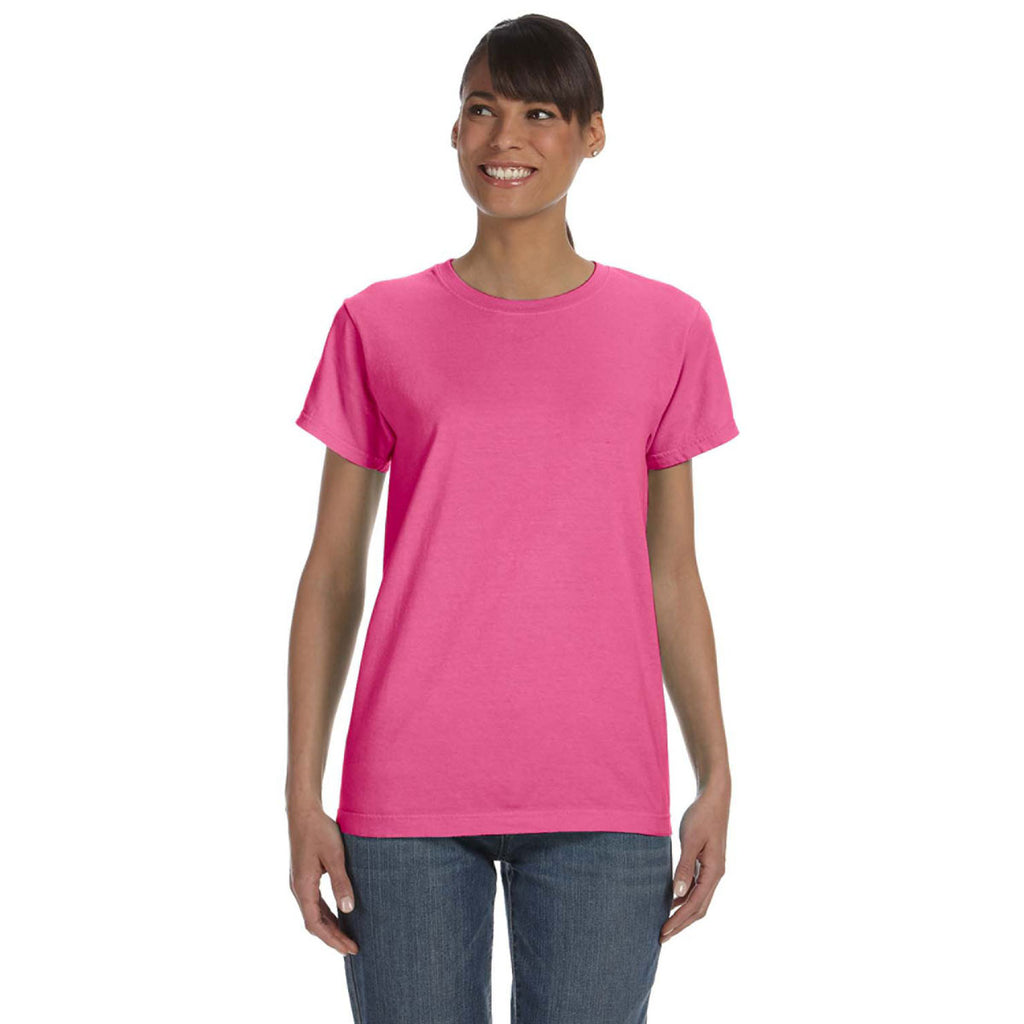 Comfort Colors Women S Crunchberry 5 4 Oz T Shirt