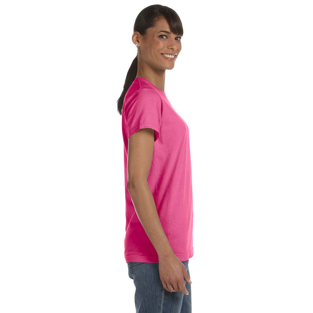 Comfort Colors Women S Crunchberry 5 4 Oz T Shirt