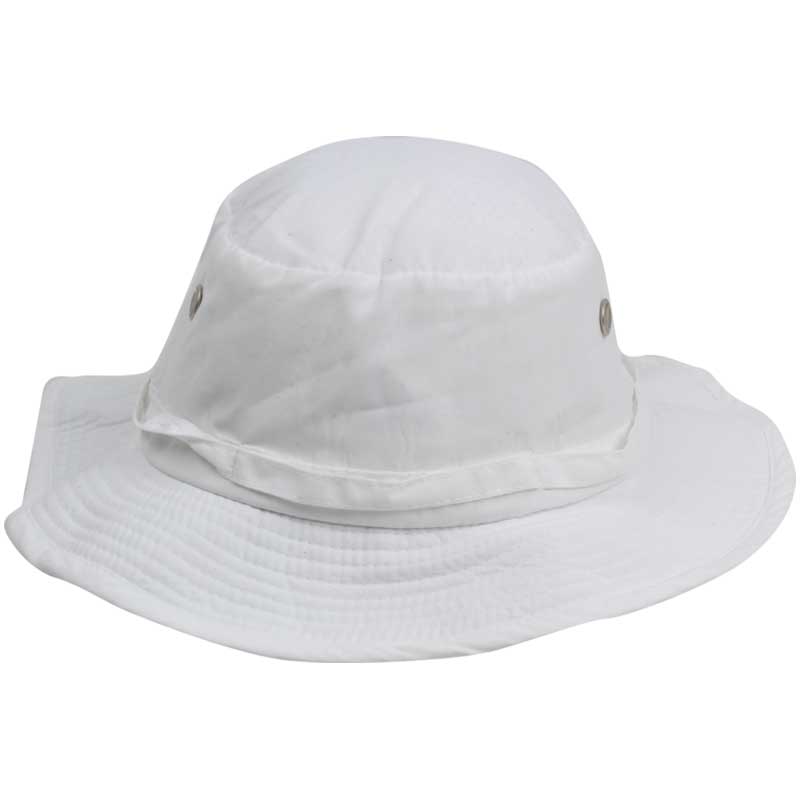 Download Ahead White Brimmed Bucket Hat