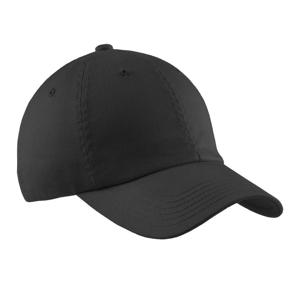 Port Authority Charcoal Portflex Unstructured Cap