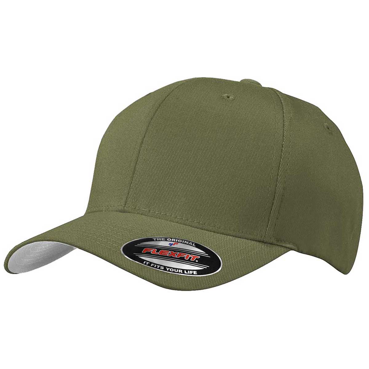 green flexfit cap