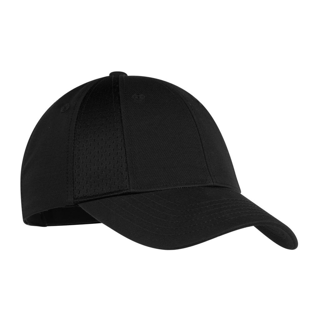 Port Authority Black Mesh Inset Cap