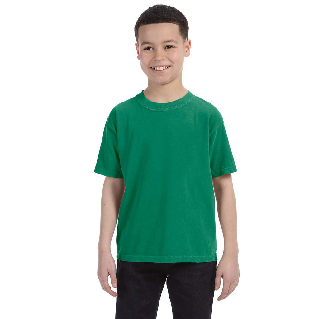 Comfort Colors Youth Grass 5 4 Oz T Shirt