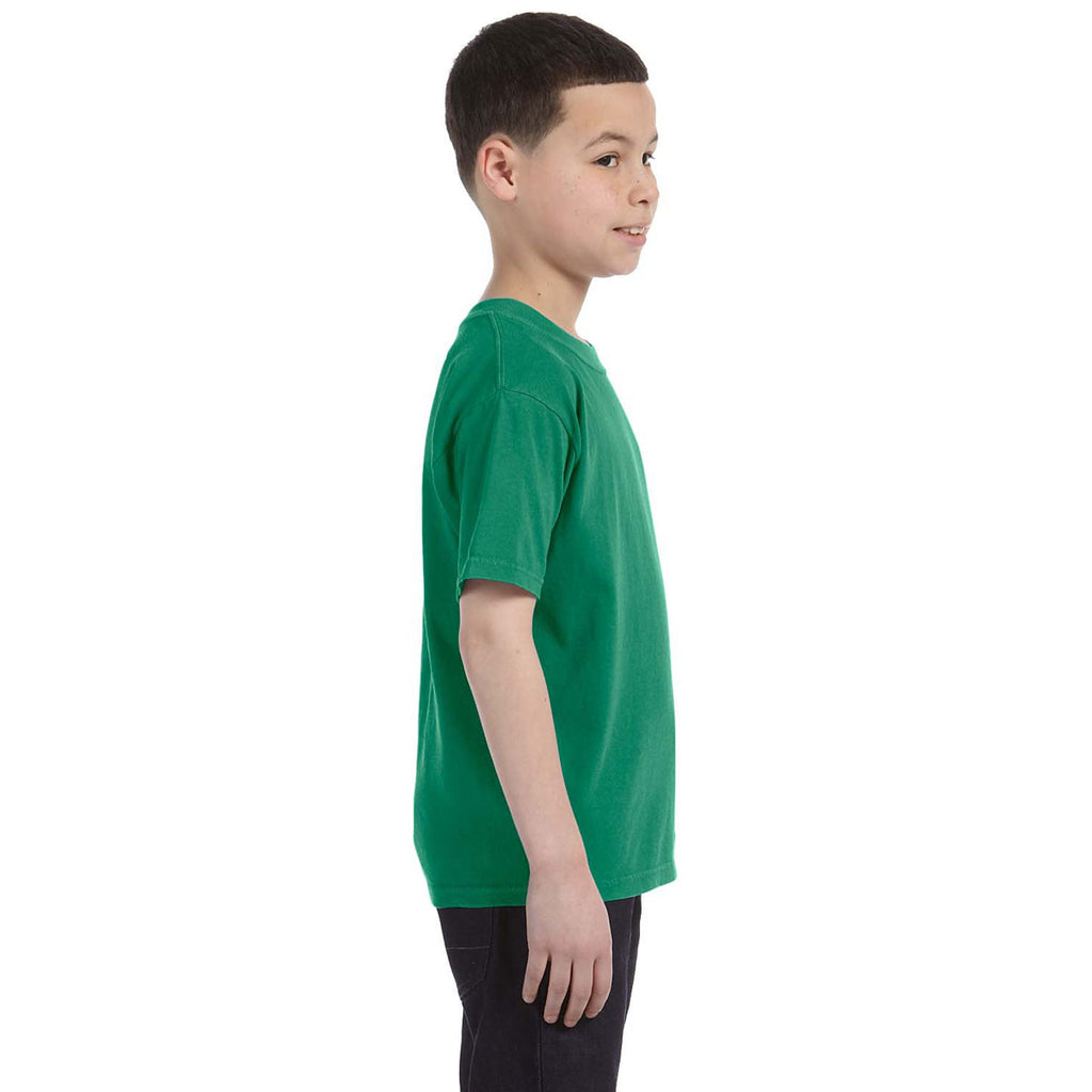 Comfort Colors Youth Grass 5 4 Oz T Shirt