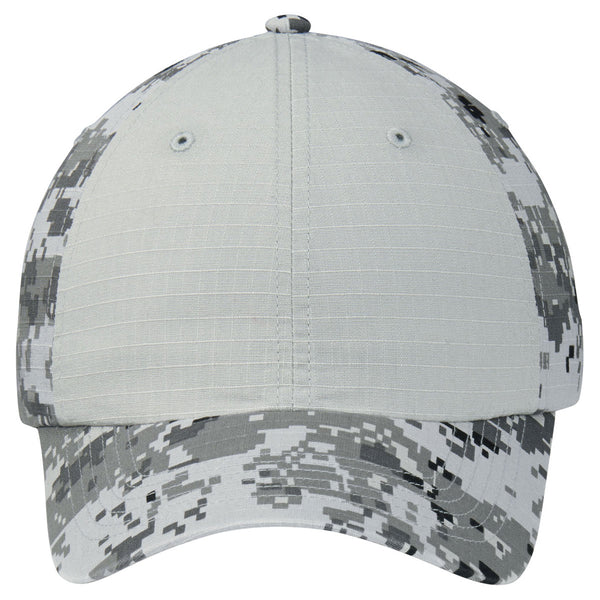 Port Authority Grey Camo/ Grey Colorblock Digital Ripstop Camouflage C