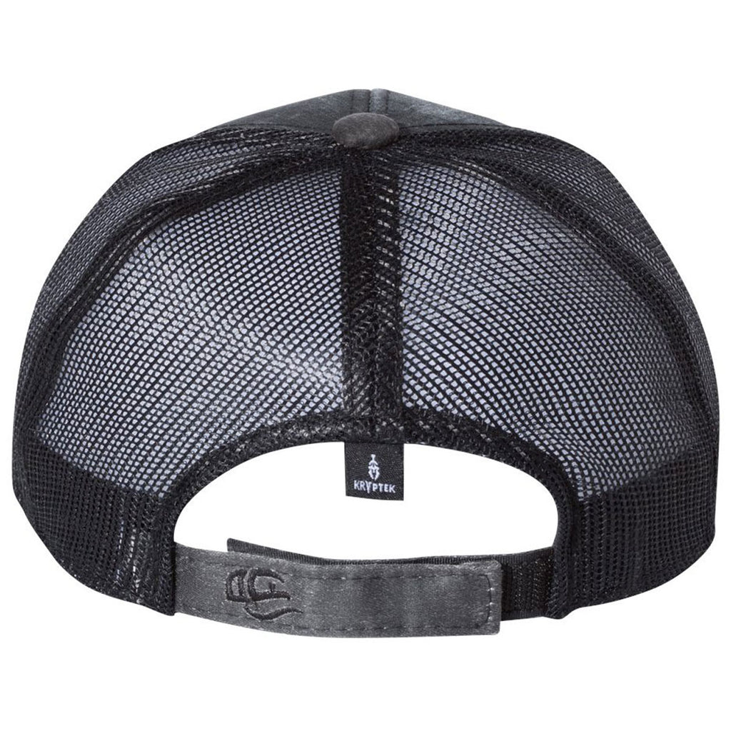 Download Outdoor Cap Kryptek Typhon/Black Weathered Bound Visor ...