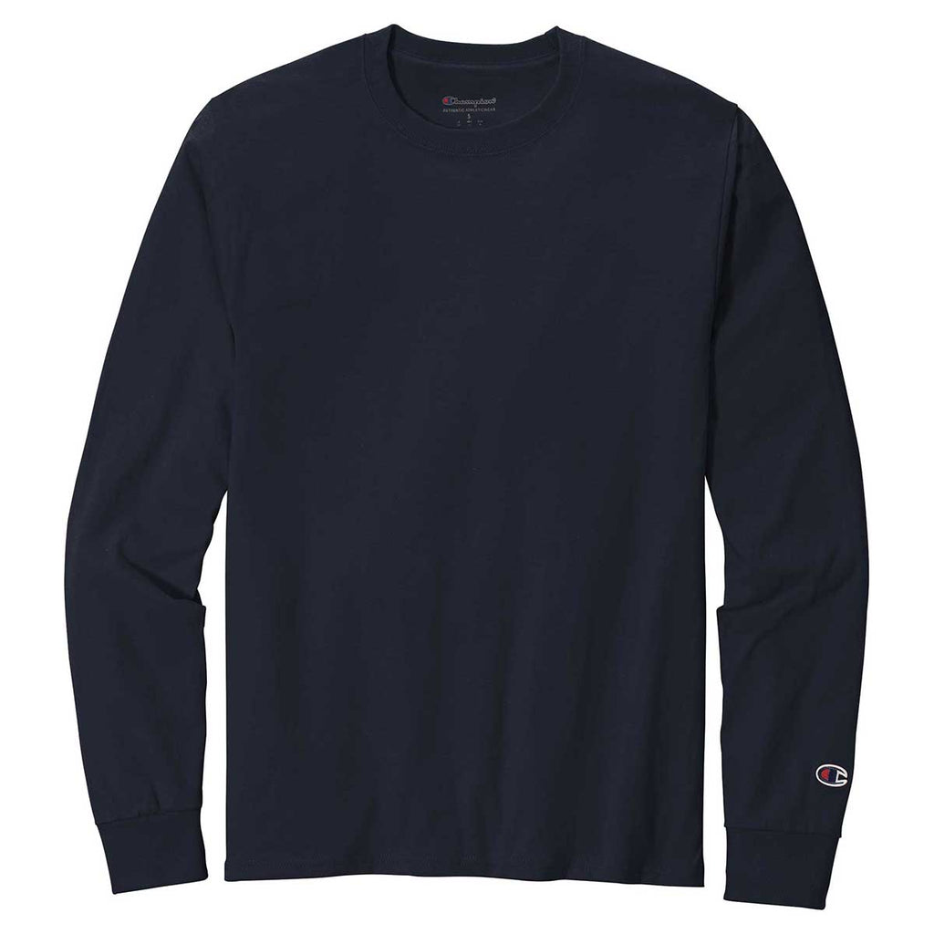 custom champion long sleeve