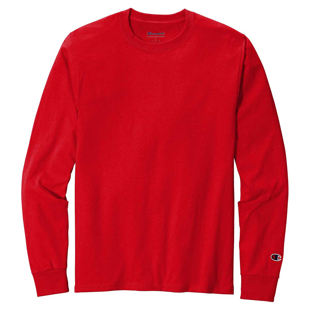 red champion shirt mens