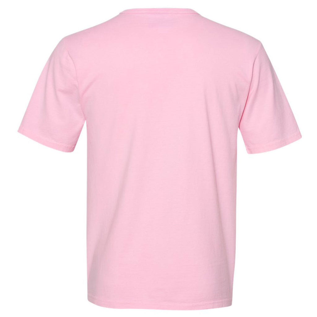 Safety Pink Short Sleeve T-Shirt 50/50 Cotton/Poly (Preshrunk