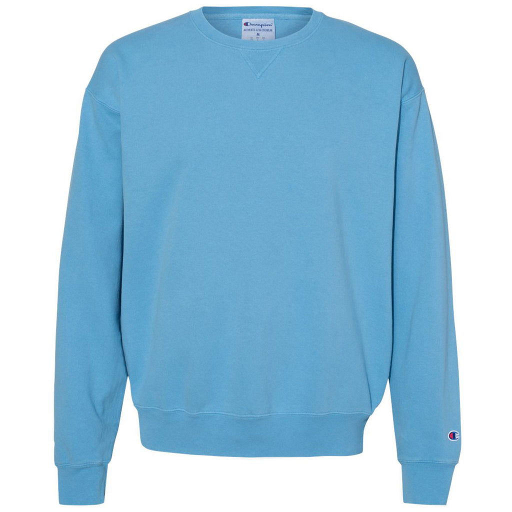 crewneck champion blue