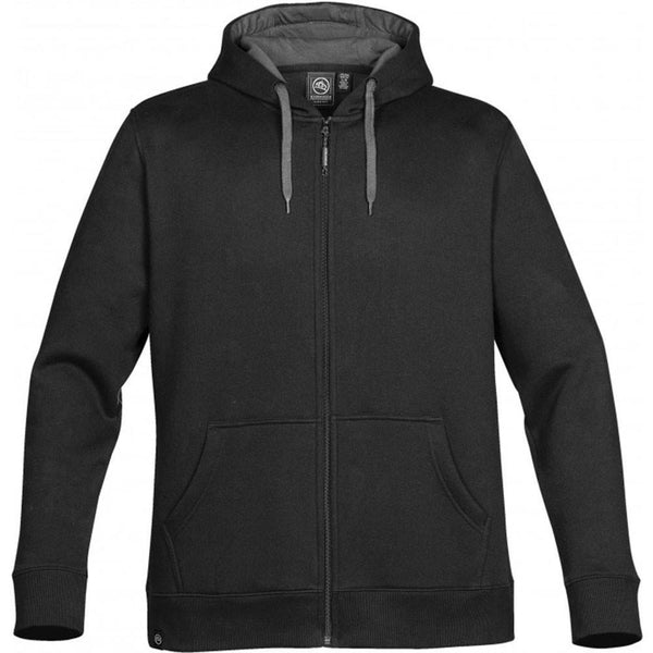 Stormtech Men's Black Baseline Full Zip Hoody