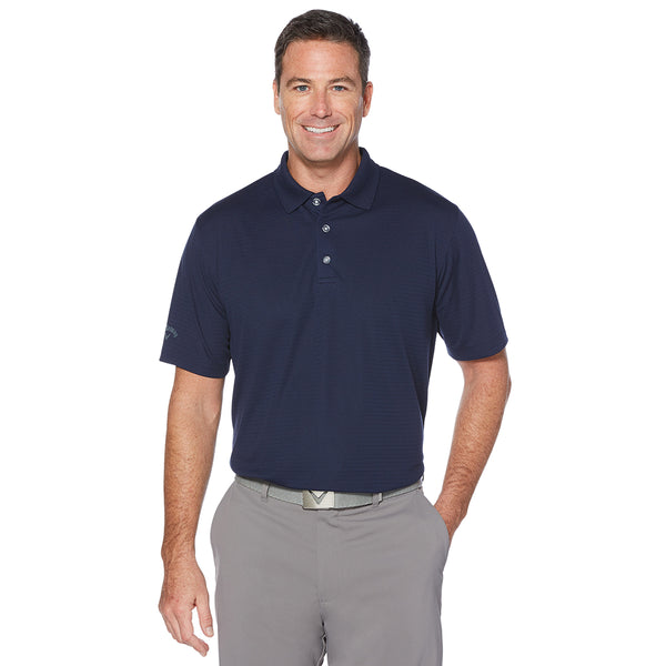 Callaway Men's Peacoat Navy Twill Textured Polo