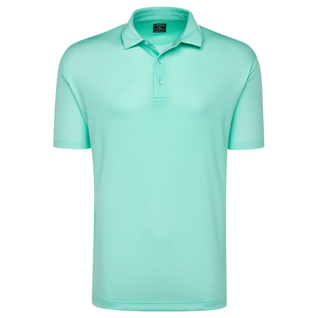 Callaway Men's Aruba Blue Diamond Jacquard Polo