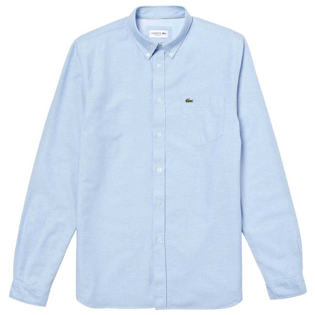 lacoste long sleeve dress shirt