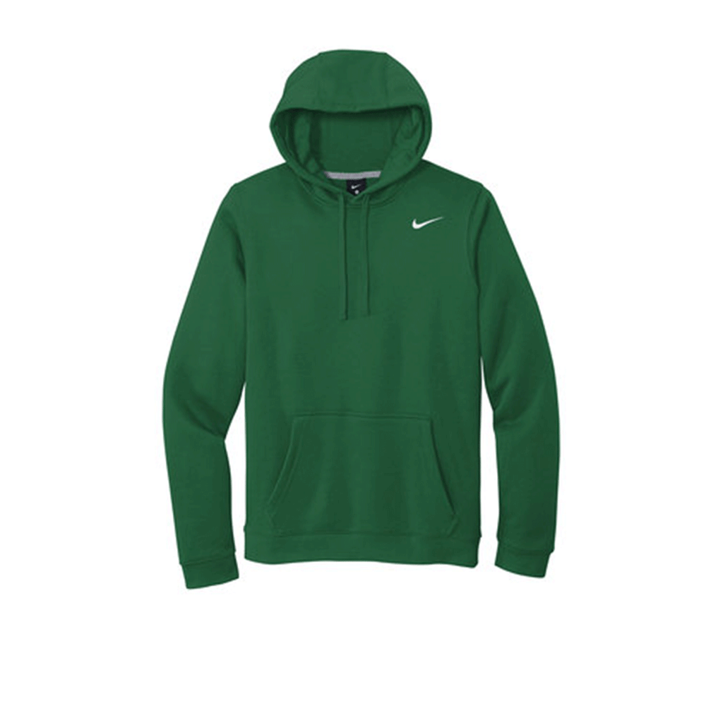 dark green nike hoodie