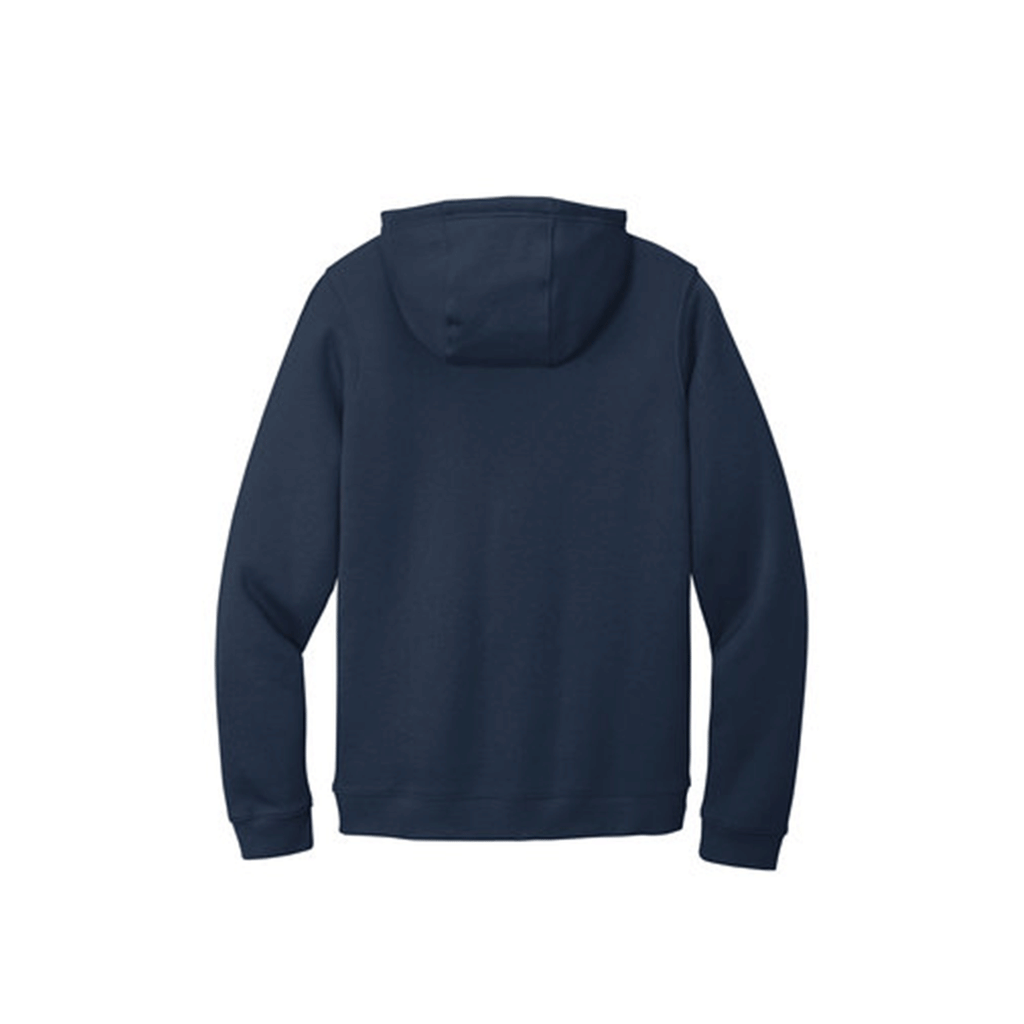 Nike Navy Club Fleece Pullover Hoodie