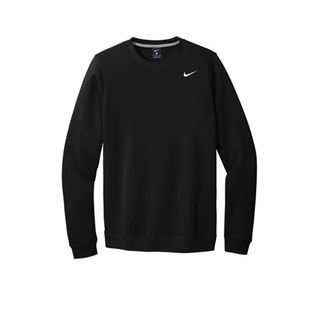 Men's Black Fleece Crew