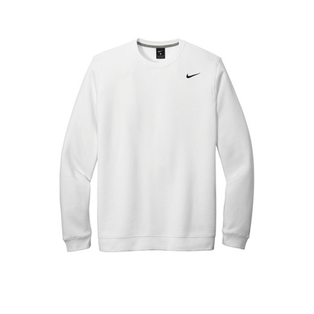 nike club fleece crew neck