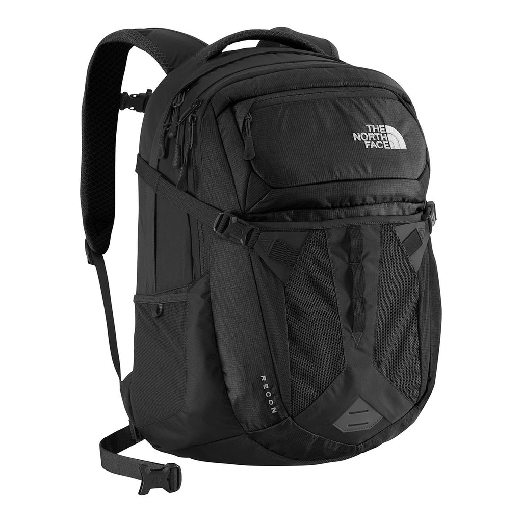 black recon north face backpack