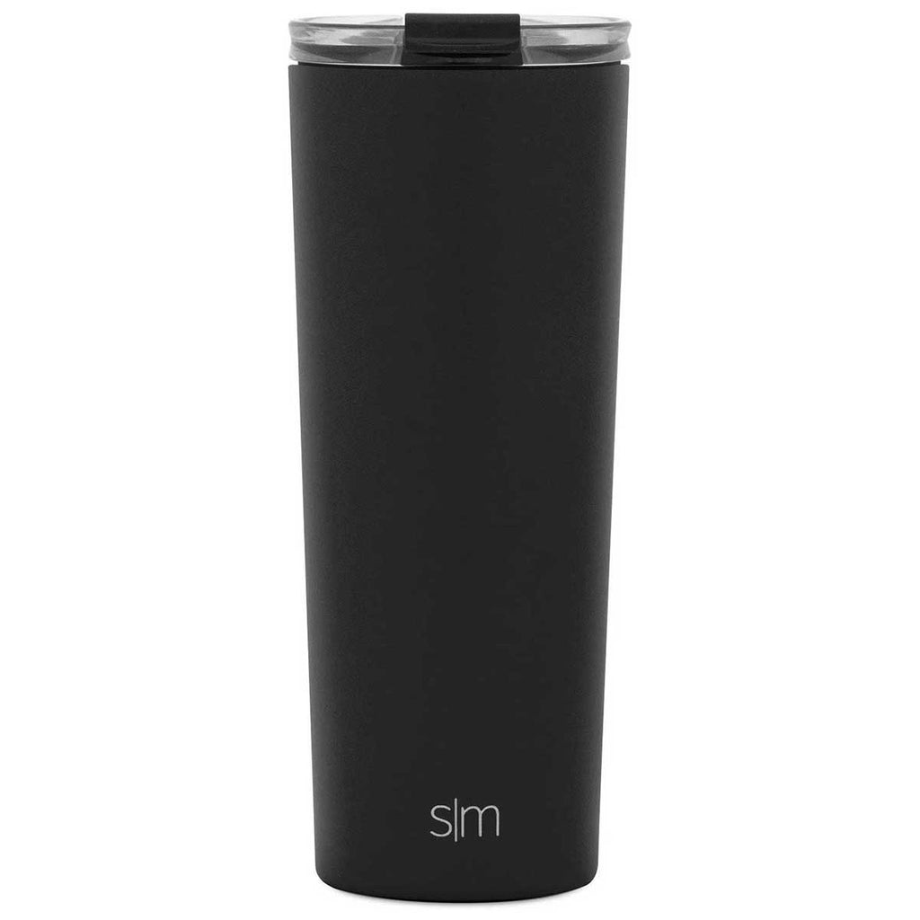 Download Simple Modern Midnight Black Classic Tumbler with Clear ...