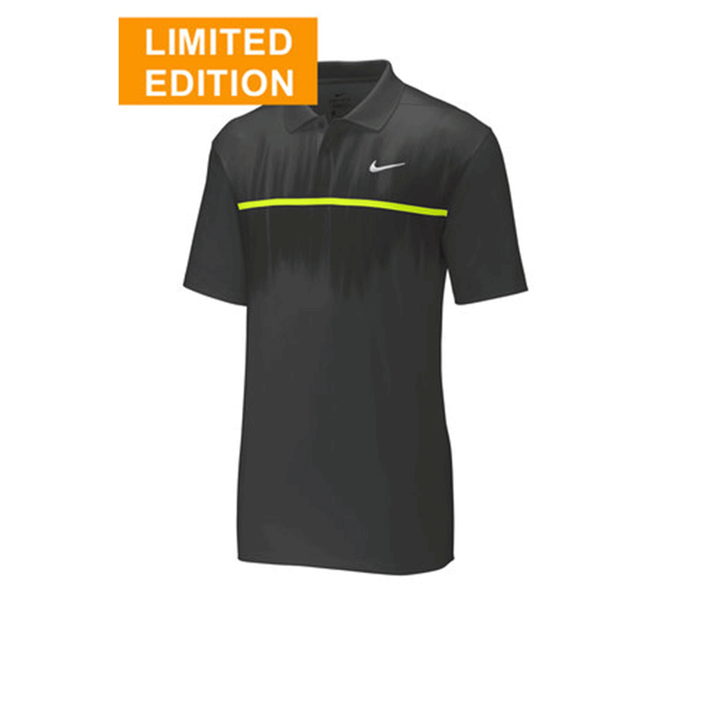 nike men's vapor fog print golf polo