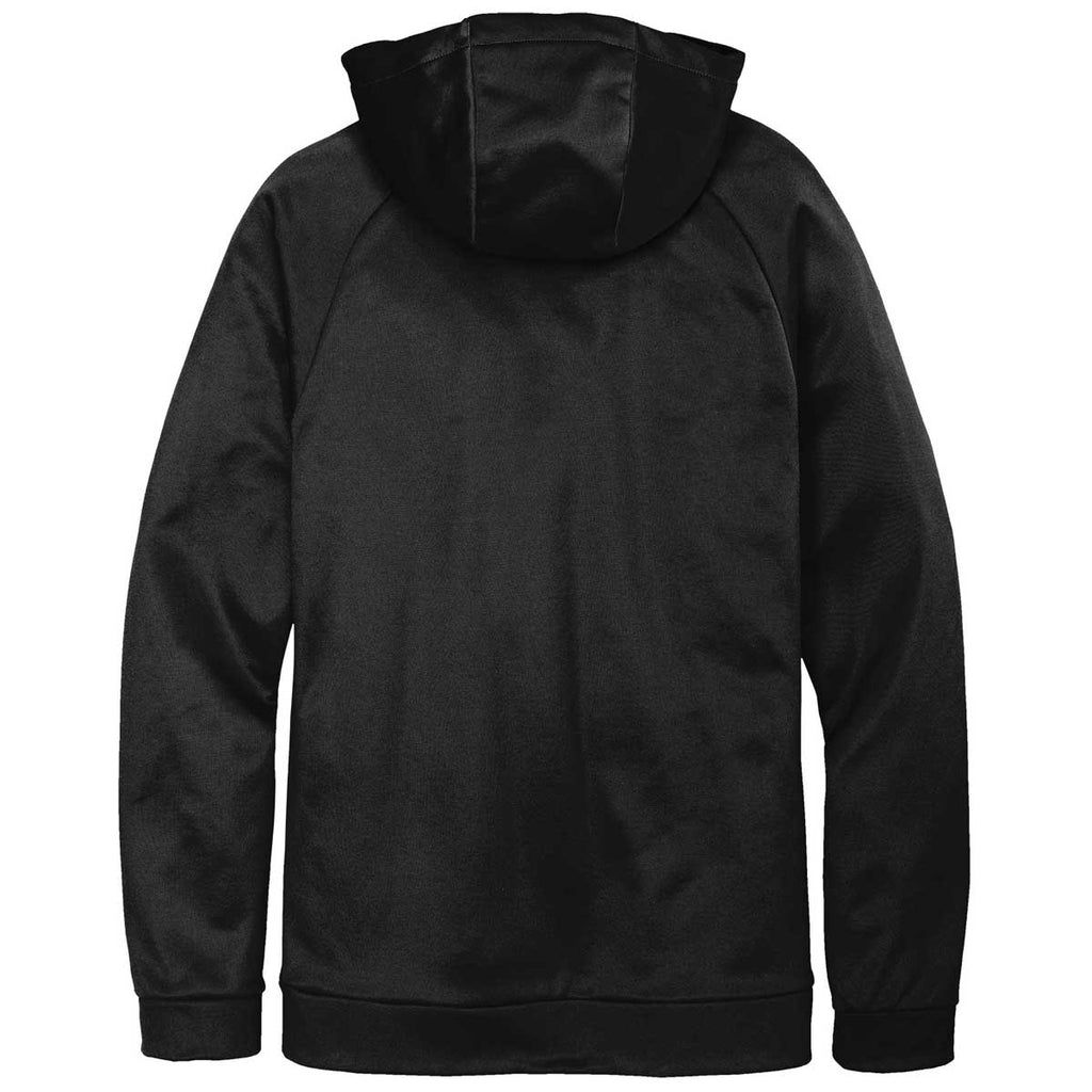 Download Nike Men's Team Black Therma-FIT Pullover Fleece Hoodie