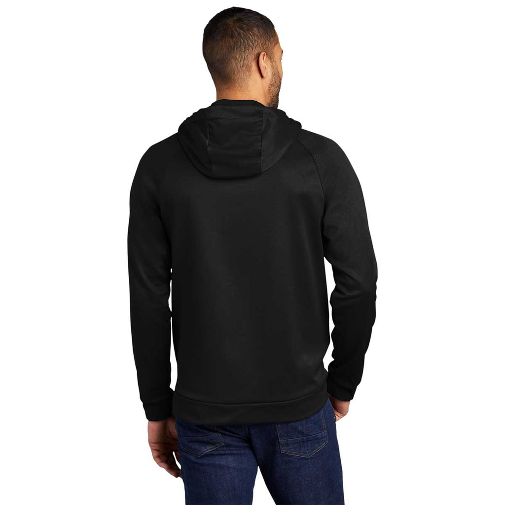 Download Nike Men's Team Black Therma-FIT Pullover Fleece Hoodie