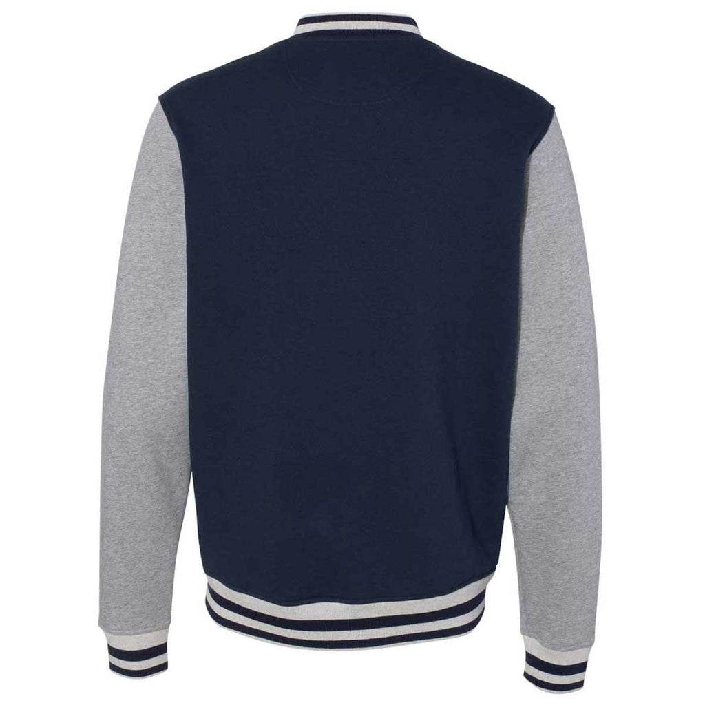 champion navy blue jacket