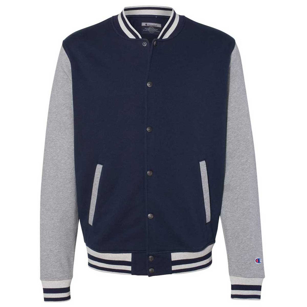 navy champion jacket