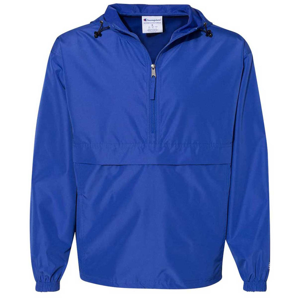 royal blue champion jacket