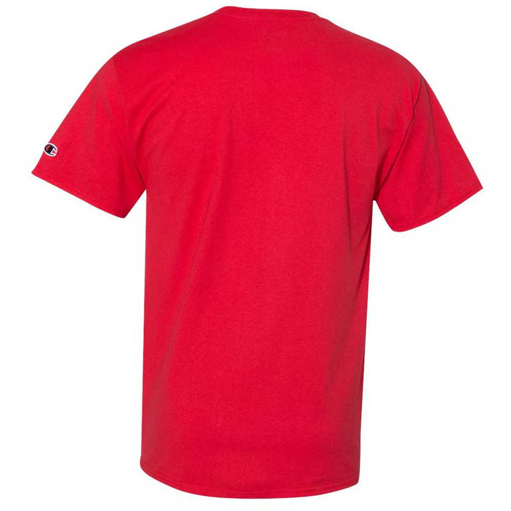 red champion tshirt