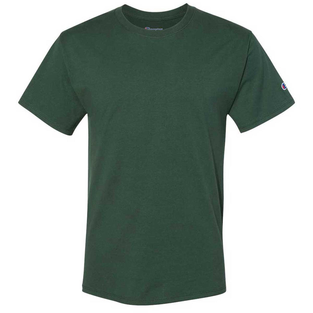 dark green t shirt style