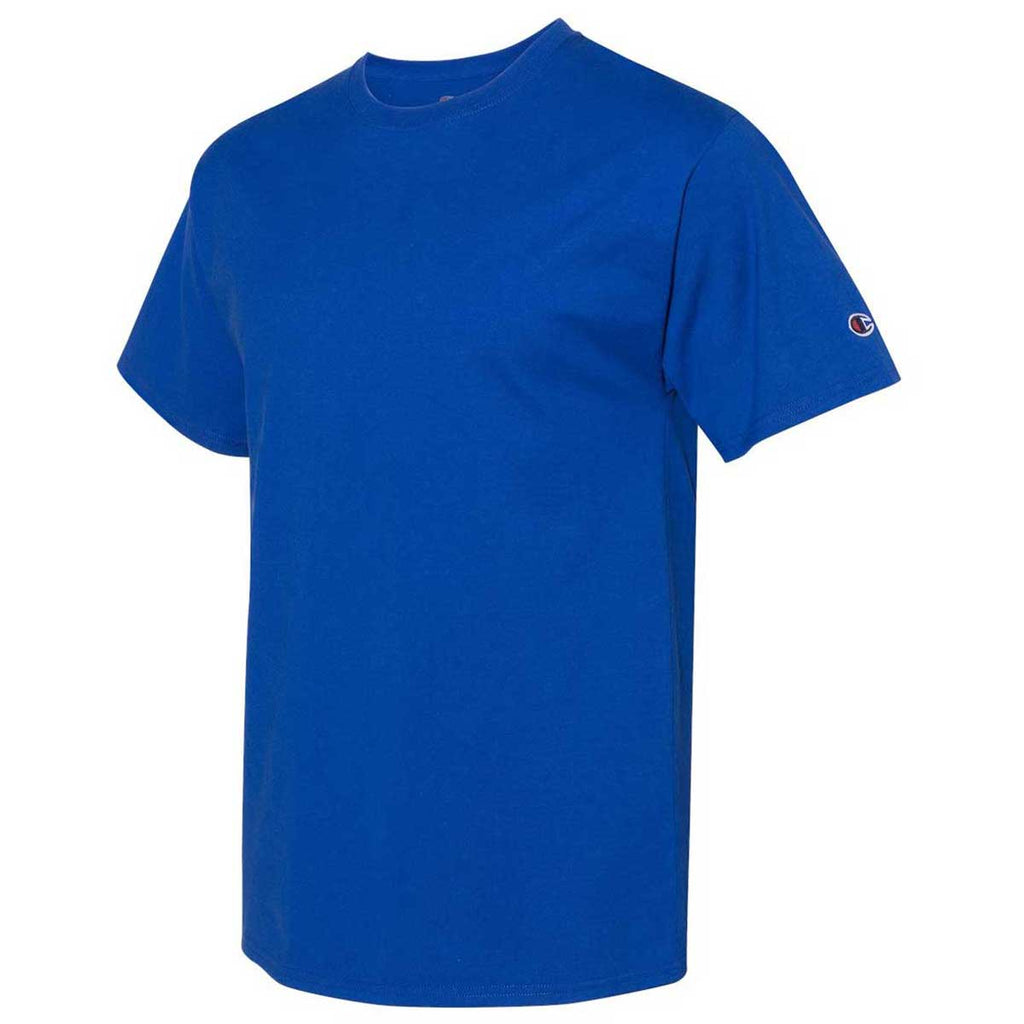 champion shirt royal blue