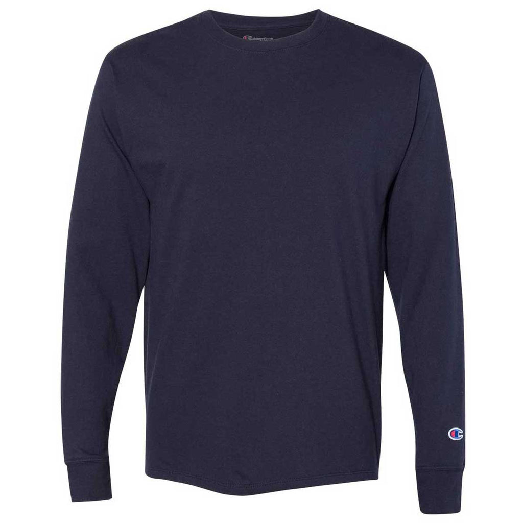 long sleeve champion sweatshirt