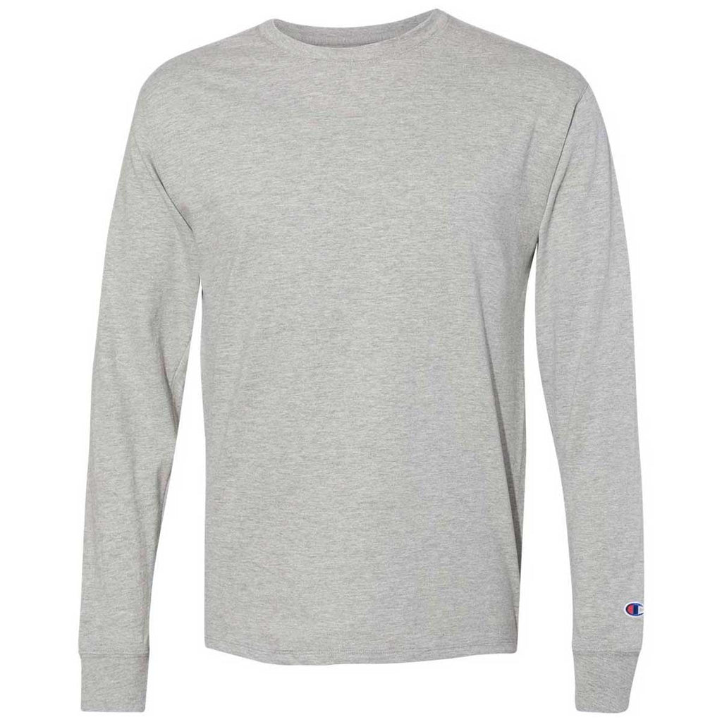 gray champion long sleeve