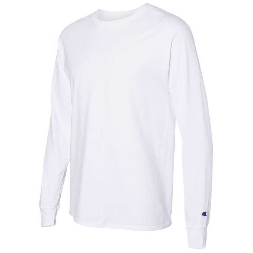 mens long sleeve champion shirt