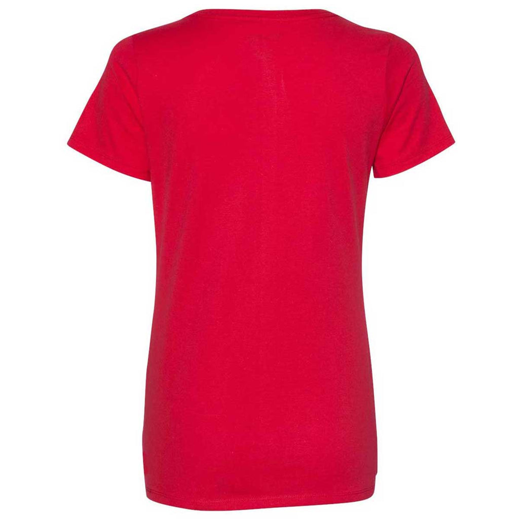 champion red shirt womens