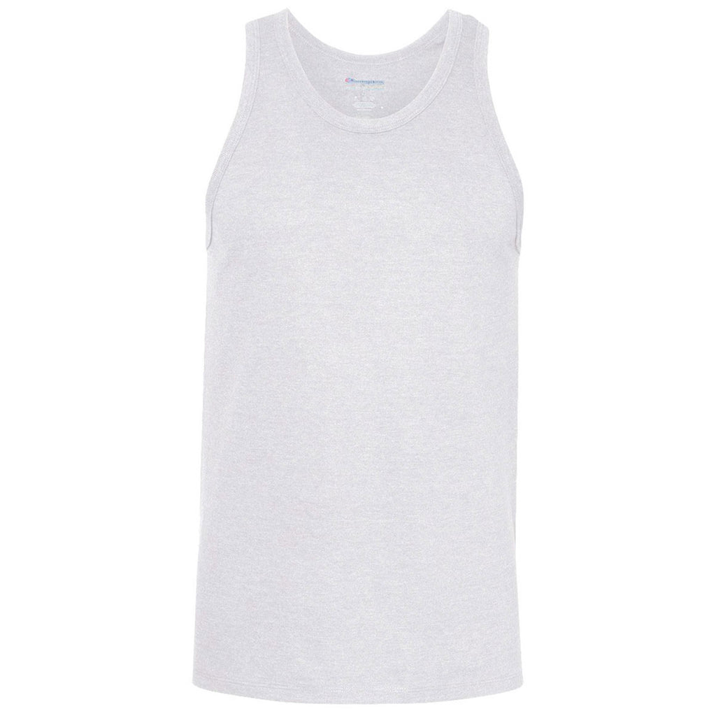 champion white tank top