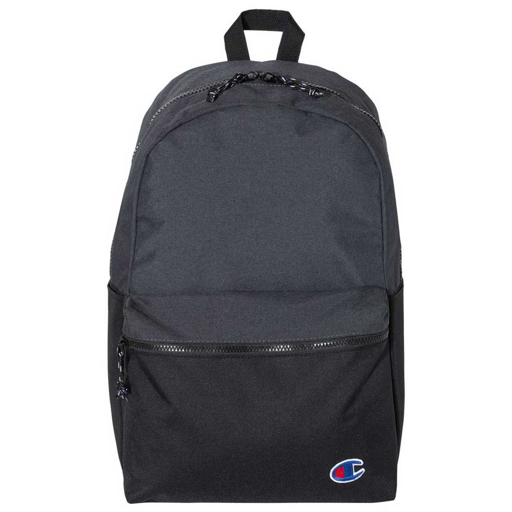 champion logo cinch backpack