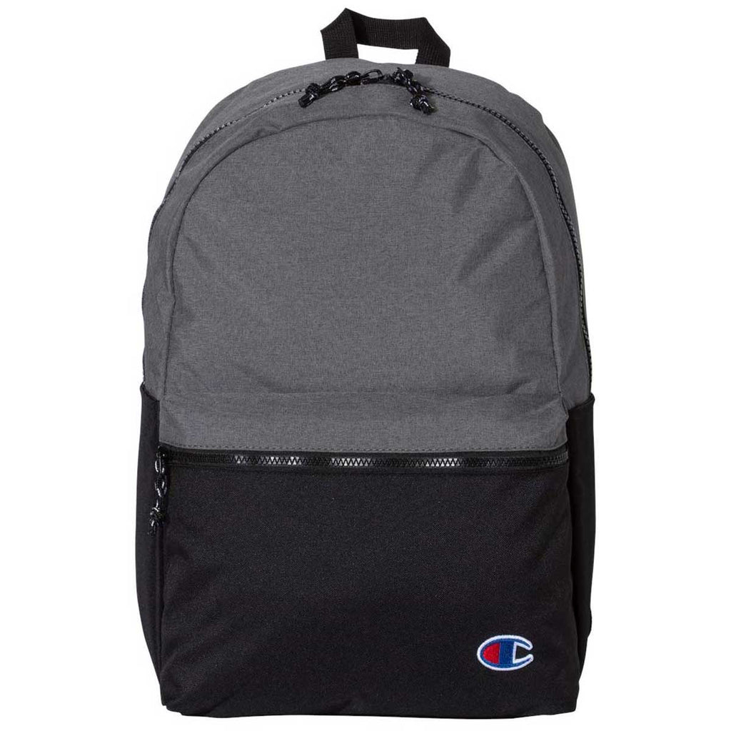 champion backpack gray