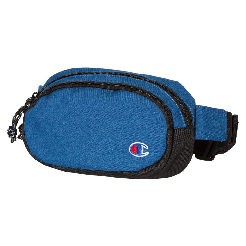 champion blue fanny pack