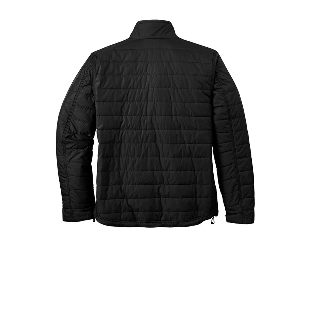 Custom Carhartt Men's Black Gilliam Jacket | Customized Carhartt Coat