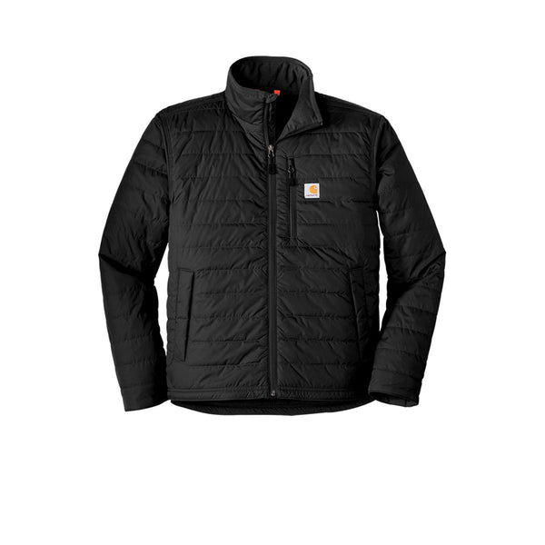 Custom Carhartt Men's Black Gilliam Jacket | Customized Carhartt Coat