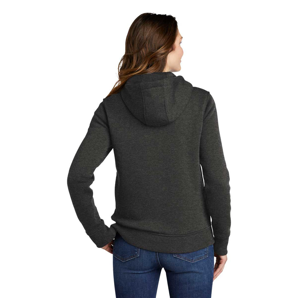 Download Carhartt Women's Carbon Heather Clarksburg Full Zip Hoodie