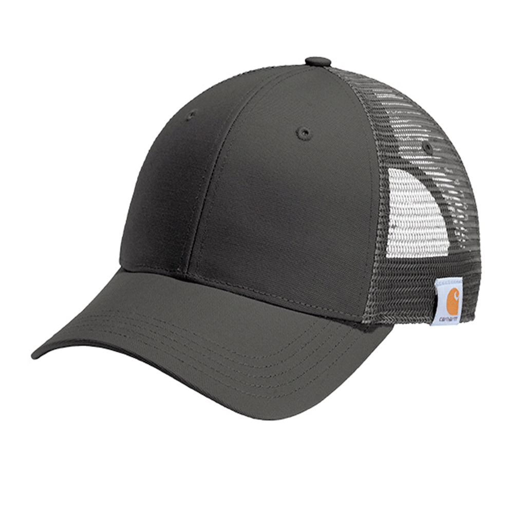 Company Logo-Embroidered Carhartt Men's Grey Rugged Professional Cap