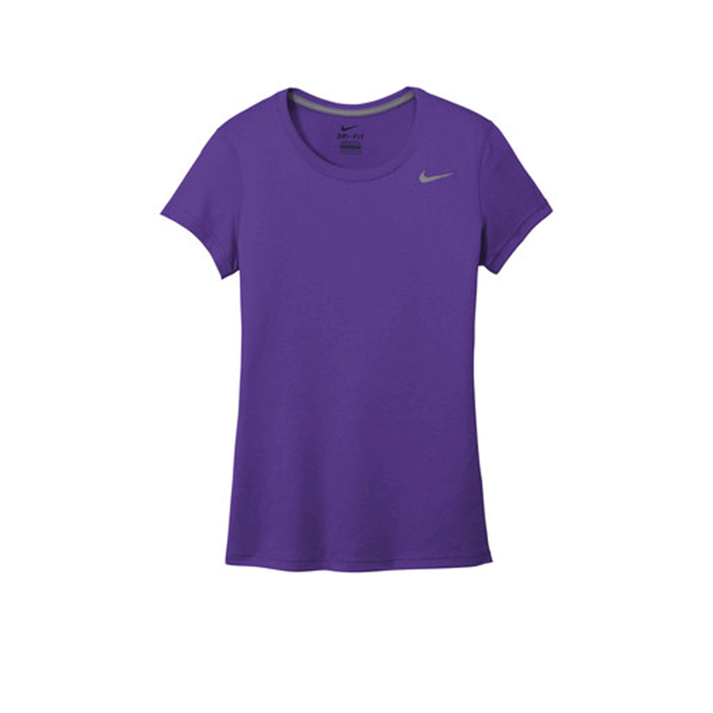 court purple tee