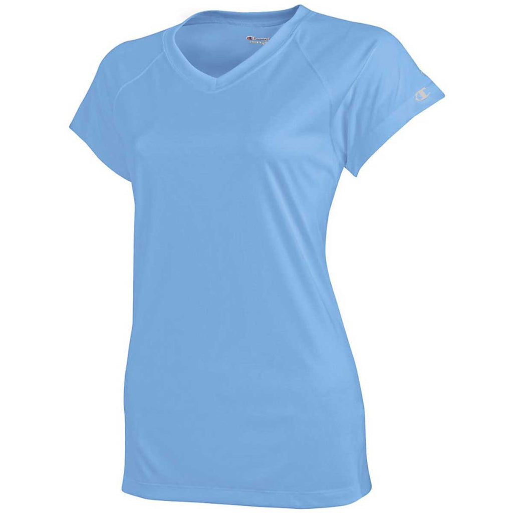 champion t shirt women blue